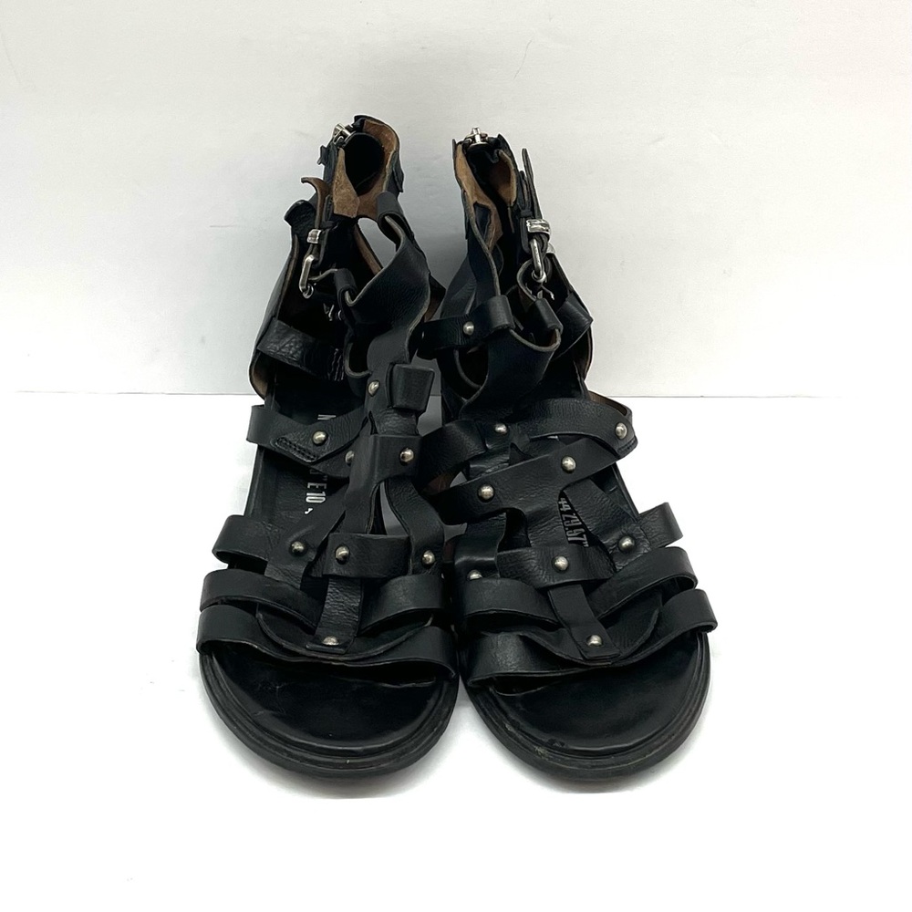 A.S.98 Morgan Studded Sandals Sz 41(10)